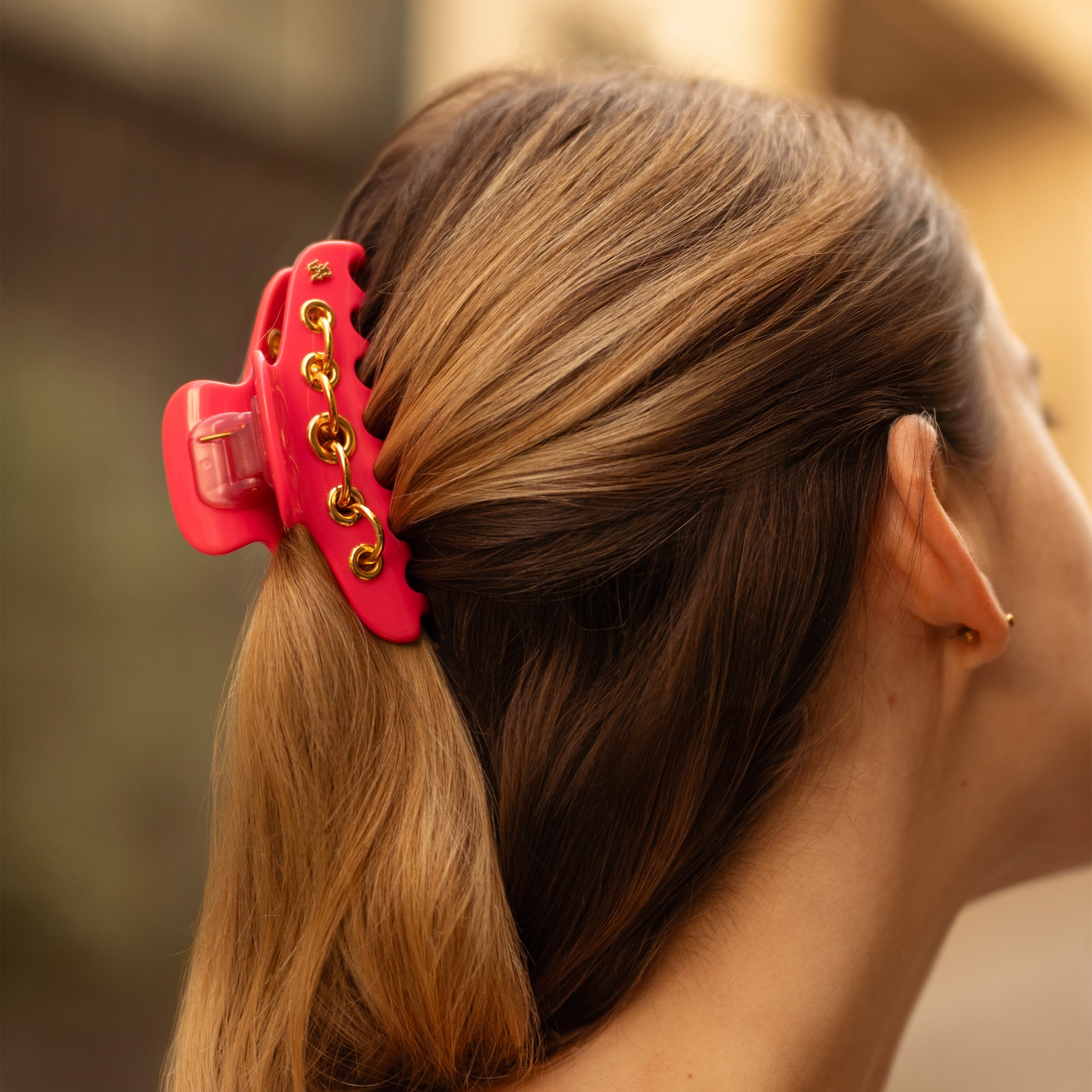 EYELETS CLAW M バンスクリップ(ピンク)