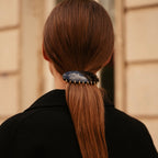 PIERCING CLIP M バレッタ(ブラック)