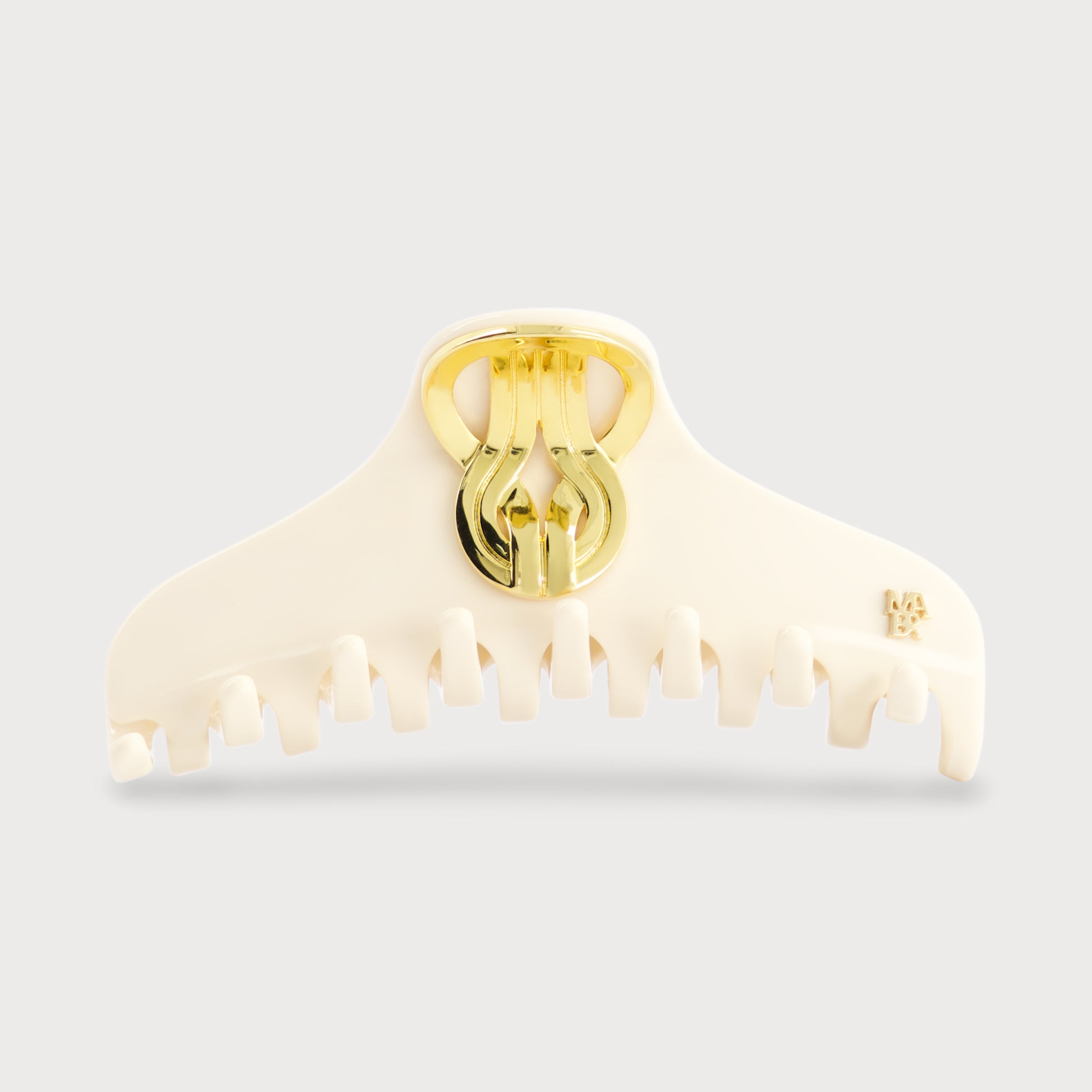 KNOT CLAW M バンスクリップ(アイボリー)