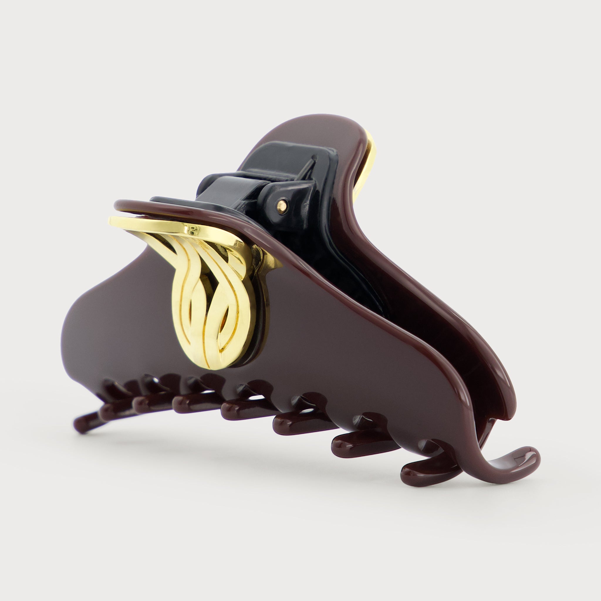 KNOT CLAW M バンスクリップ(ダークワイン)