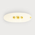 EYELETS CLIP バレッタ(アイボリー)