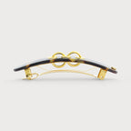 EYELETS THIN CLIP バレッタ(キベッコウ)