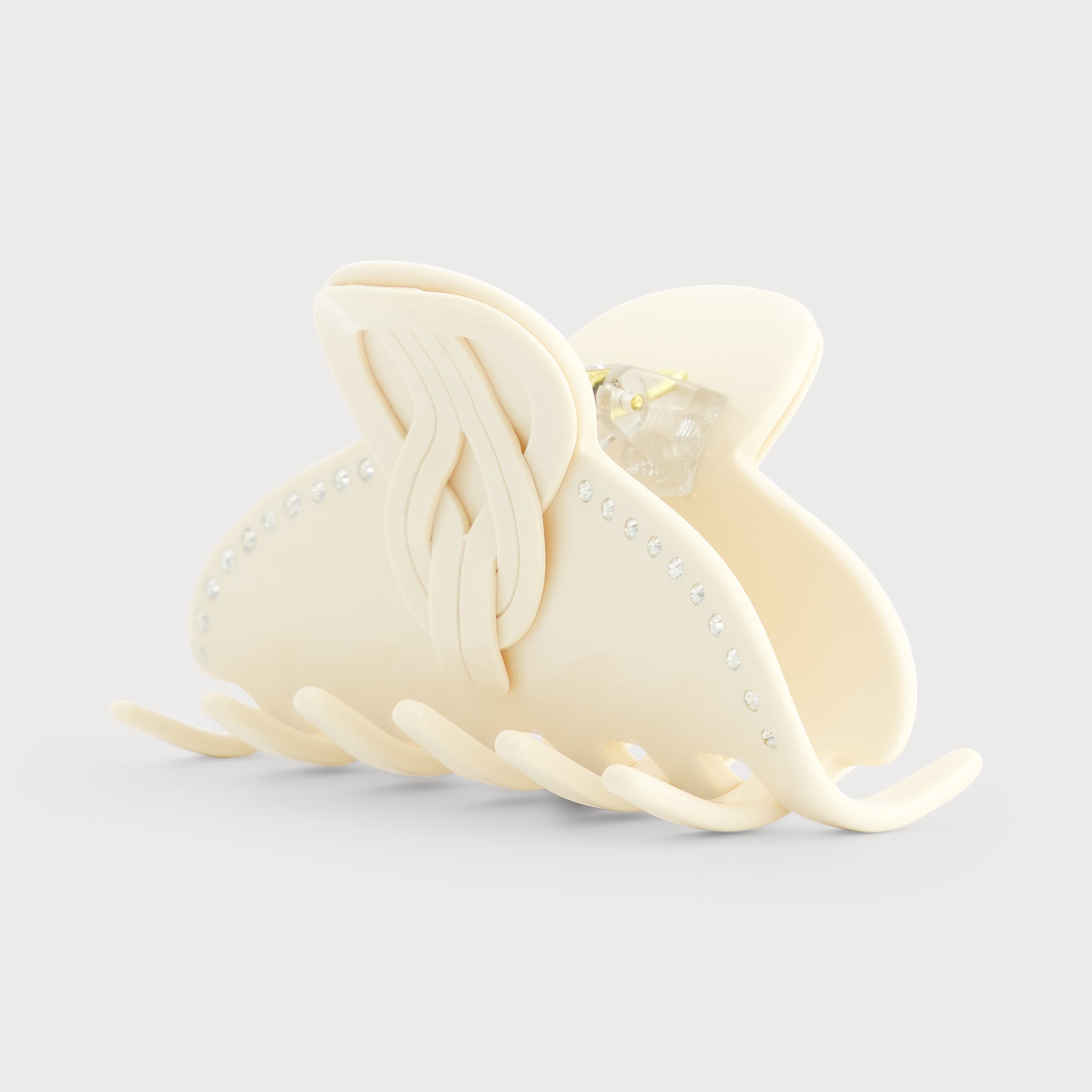 KNOT CLAW M バンスクリップ(アイボリー)