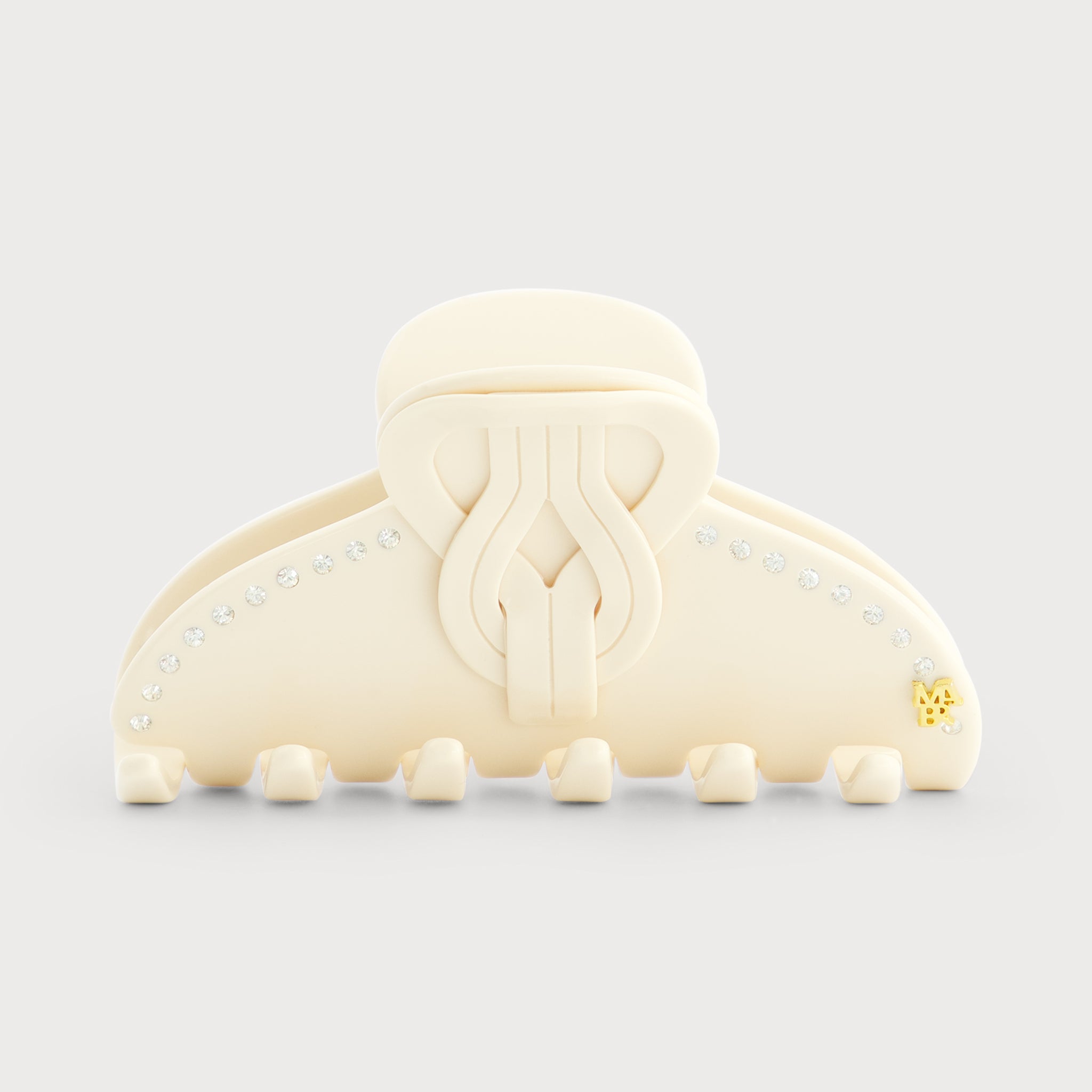 KNOT CLAW M バンスクリップ(アイボリー)