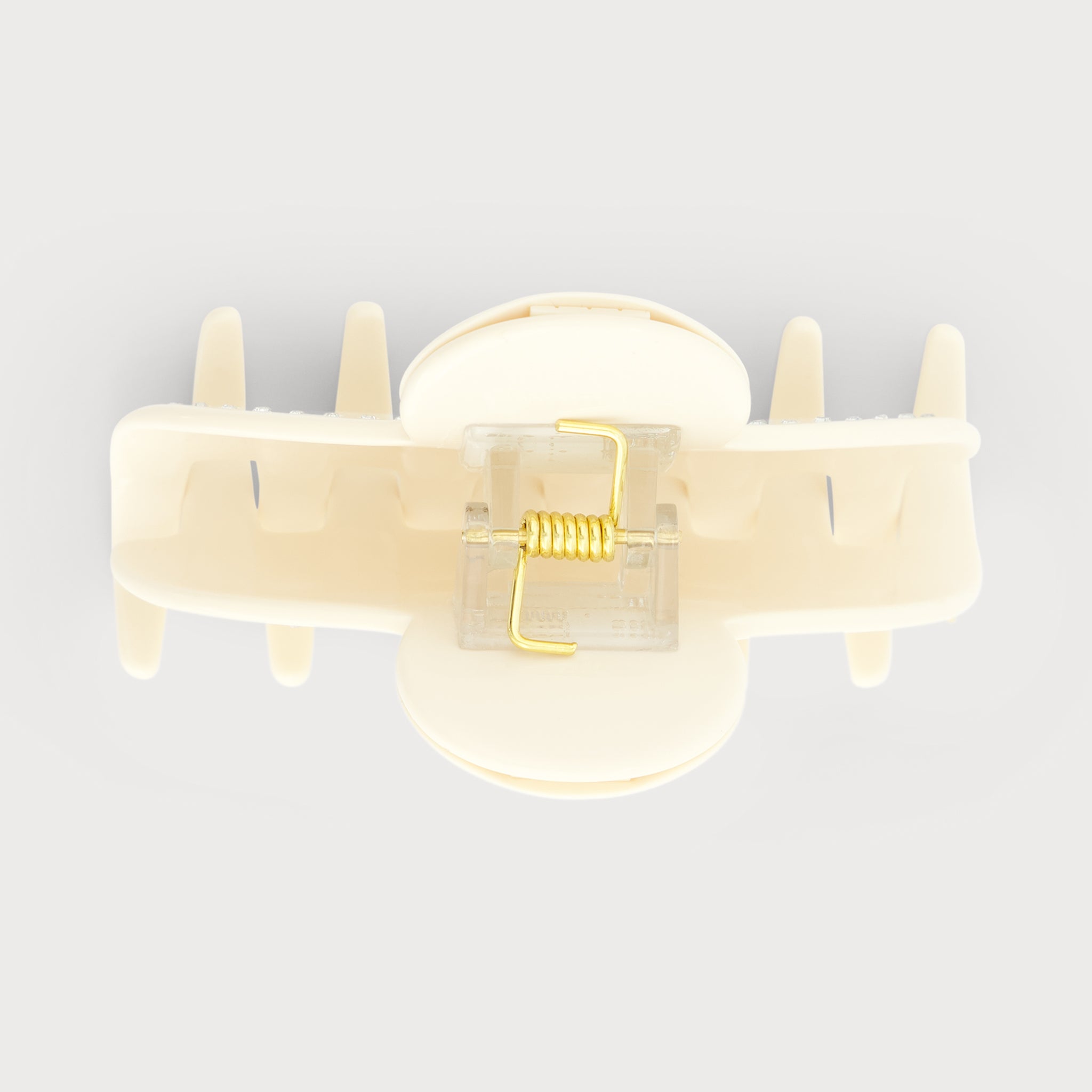 KNOT CLAW M バンスクリップ(アイボリー)