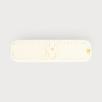 KNOT THIN CLIP バレッタ(アイボリー)