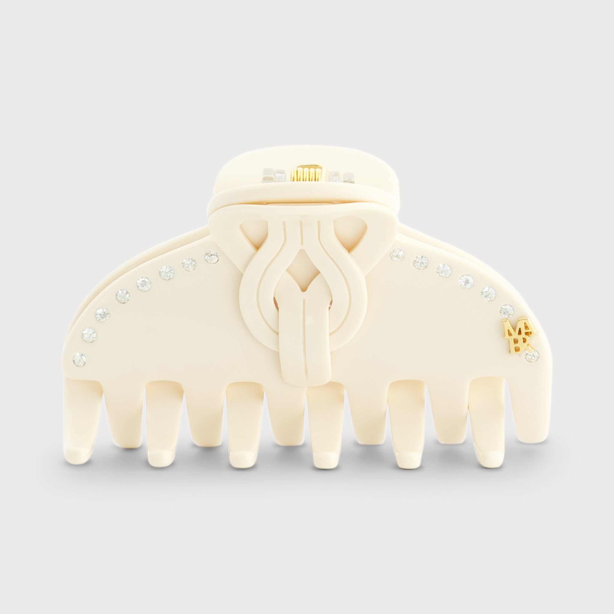 KNOT CLAW S バンスクリップ(アイボリー)