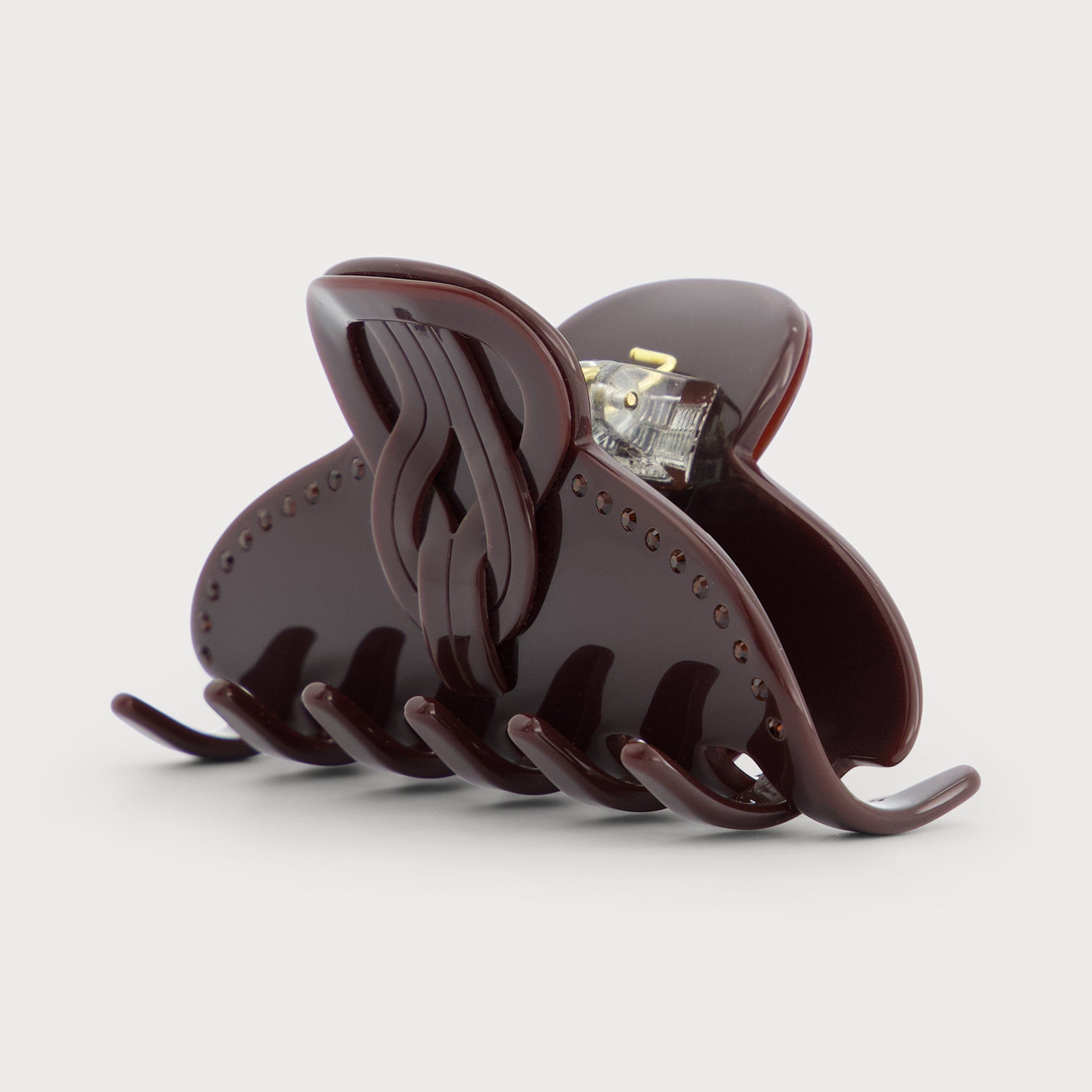 KNOT CLAW M バンスクリップ(ダークワイン)