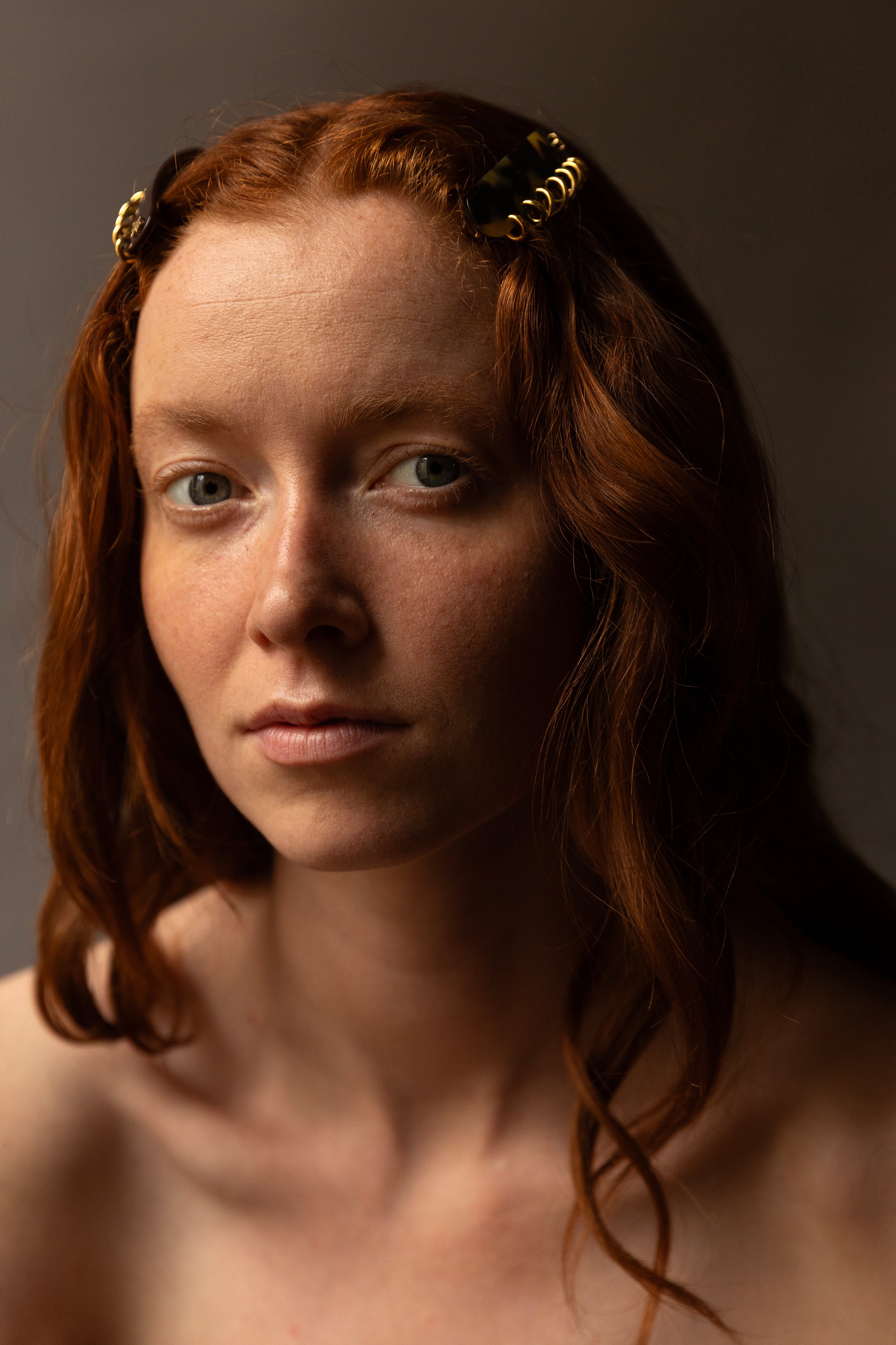 PIERCING CLIP S バレッタ(キベッコウ)