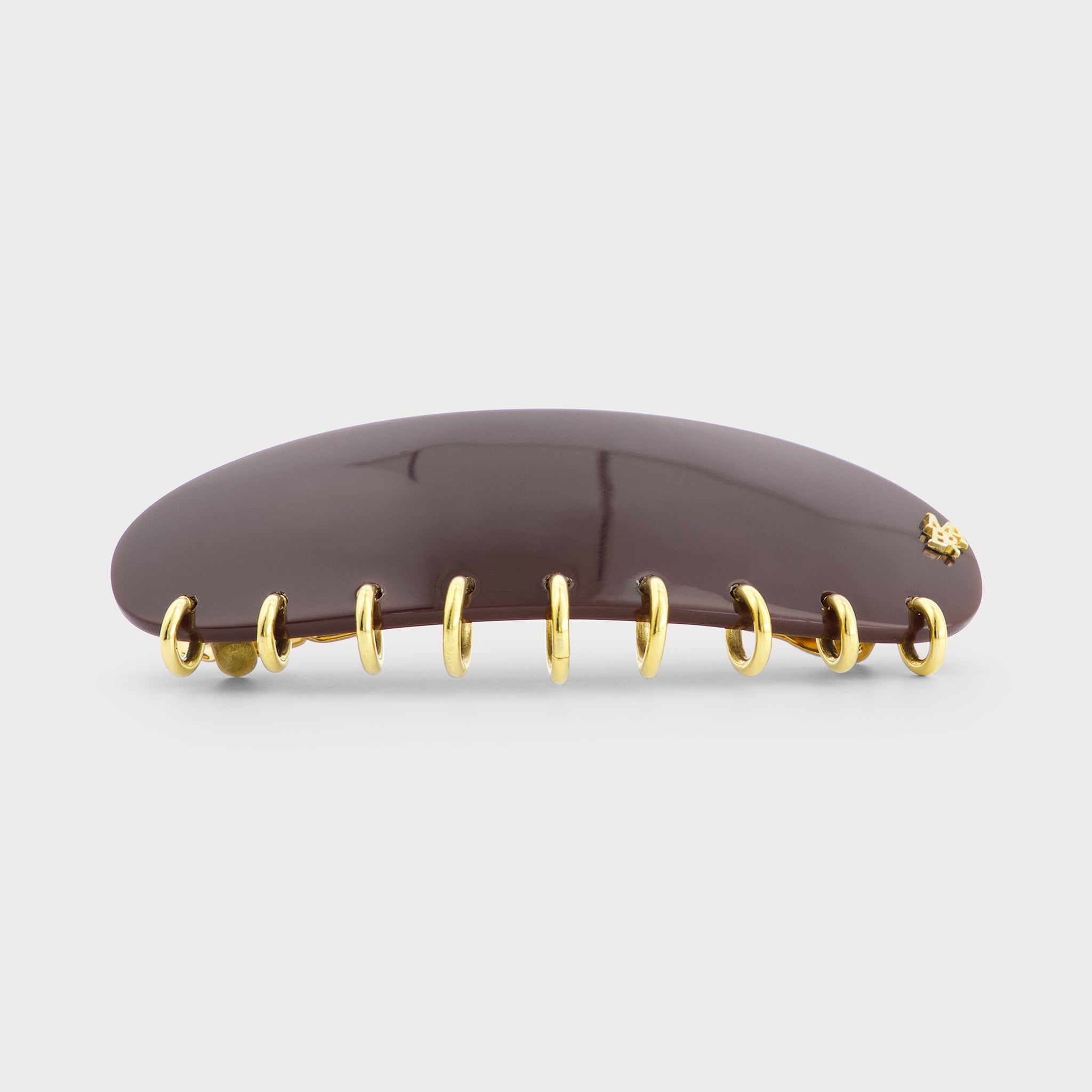 PIERCING CLIP M バレッタ(キベッコウ)