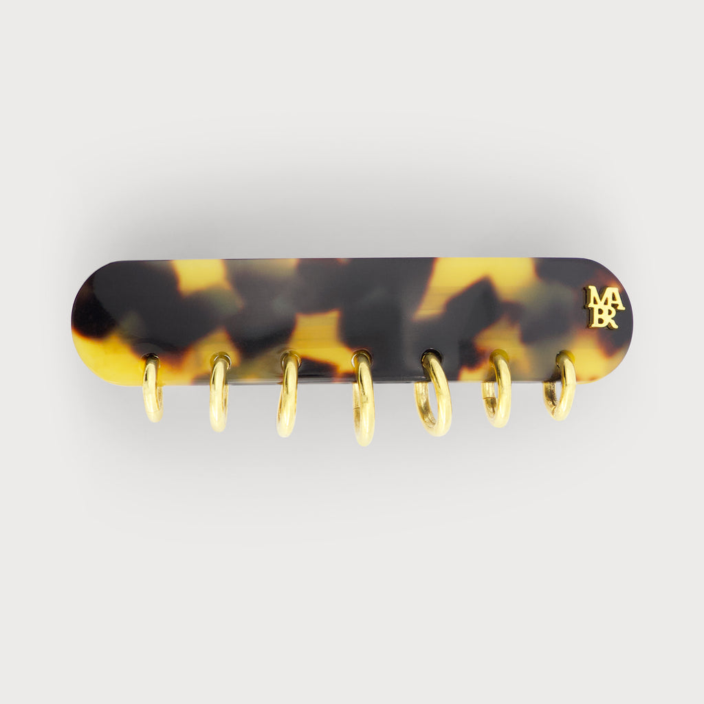 PIERCING CLIP S バレッタ(キベッコウ)