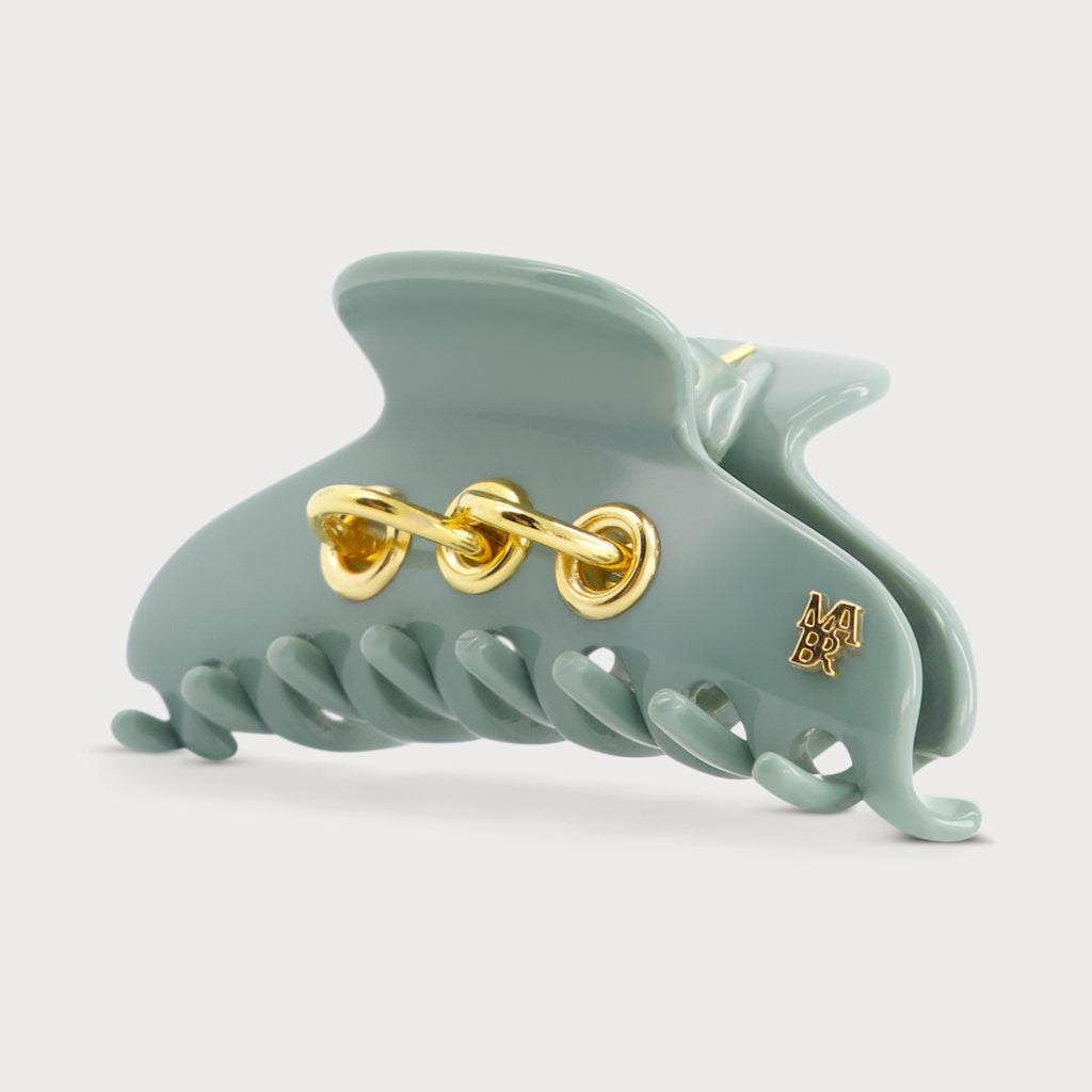 EYELETS CLAW S バンスクリップ(アンティークグリーン)
