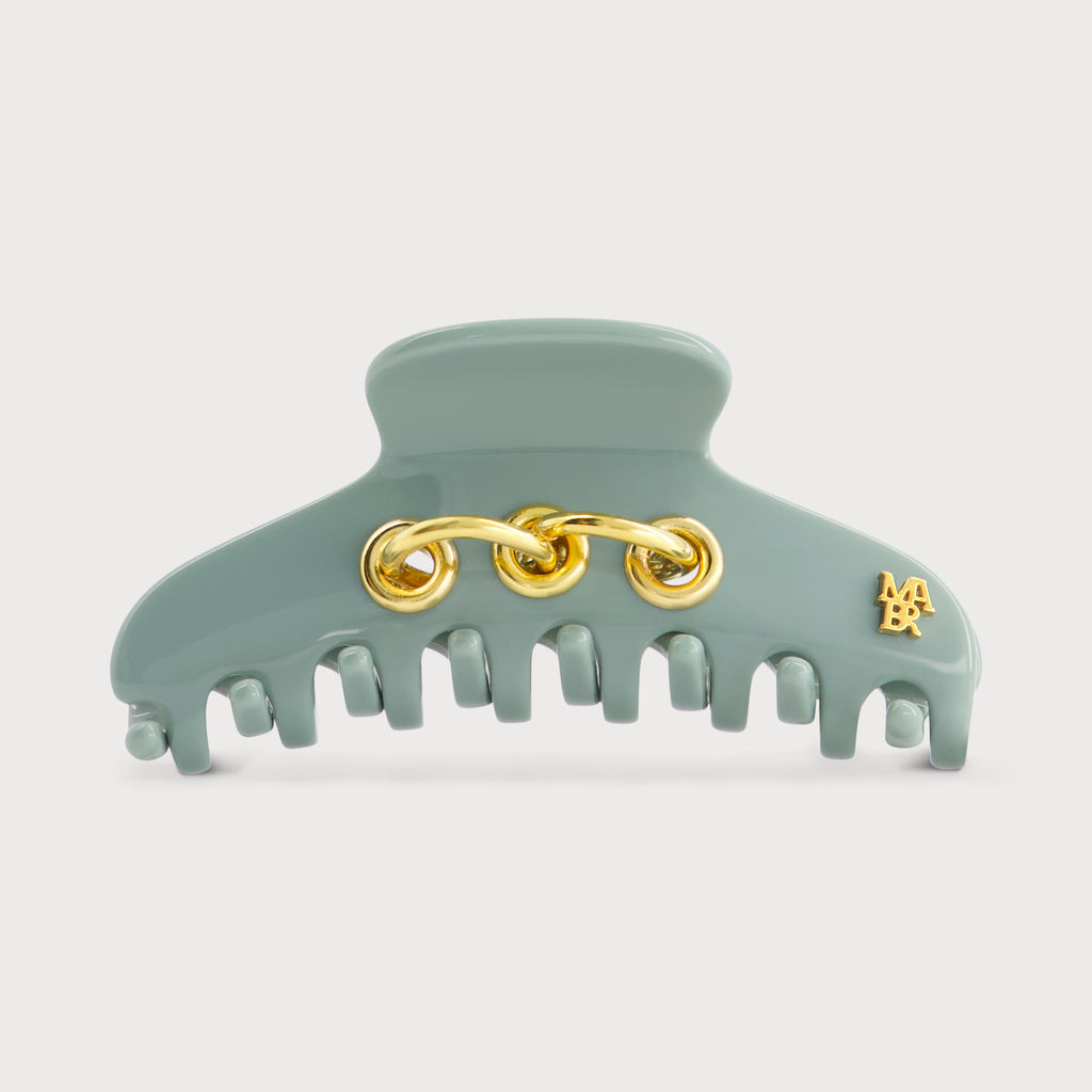 EYELETS CLAW S バンスクリップ(アンティークグリーン)
