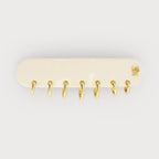 PIERCING CLIP S バレッタ(アイボリー)